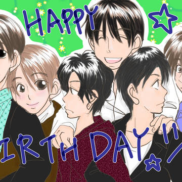 22周年おめでとう