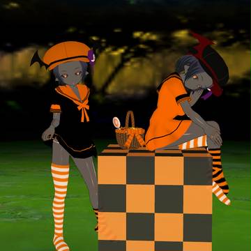 Something Quick for Halloween!