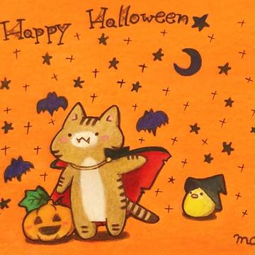 ハロウィンころちゃん。