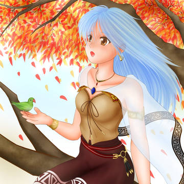 練習絵