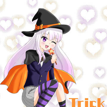 ハロウィン絵