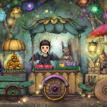 요정의 숲 The Forest of Fairies - 6