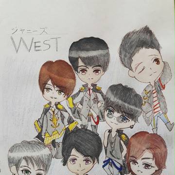 ジャニーズWEST Log.1 🌈