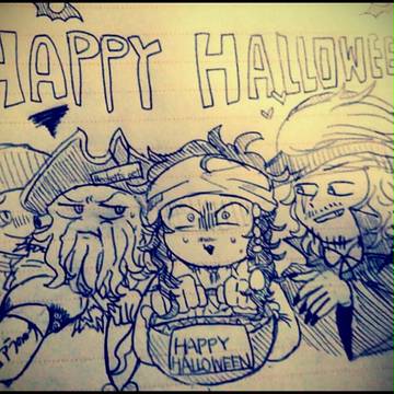 HAPPY PIRATE’S HELLOWEEN!