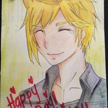 HAPPY BELATED BIRTHDAY PROMPTO!!