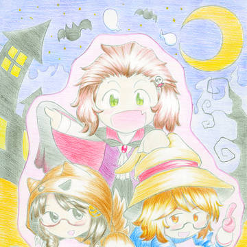 遅れてハロウィン！
