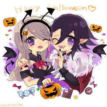 王赤ハロウィンと通販のお知らせ