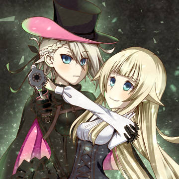 スチームパンク百合アクション