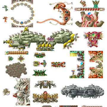 バイドドット絵(透過png)