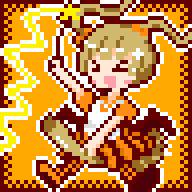 10月分のドット絵