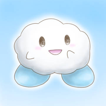 もくもく