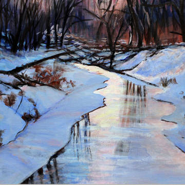 Twilight in the Winter