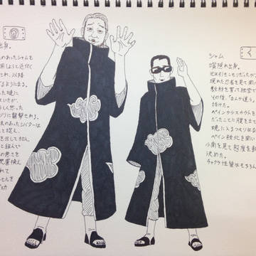 ここでメンバー紹介