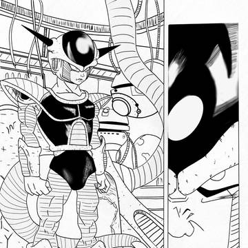 ドラゴンボール フリーザ 描いてみた