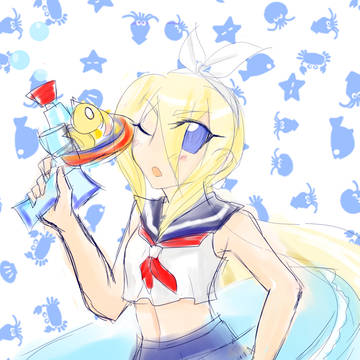 ＰＳＯ２自キャラお絵かきまとめ４