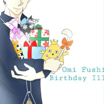 Omi Fushimi Birthday Illust