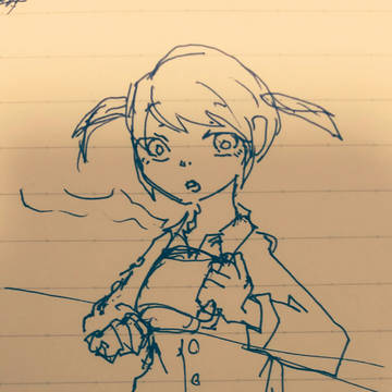 朝のココア