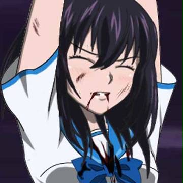雪菜へ伝説の腹パンチ