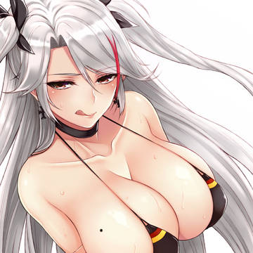 水着オイゲンちゃん