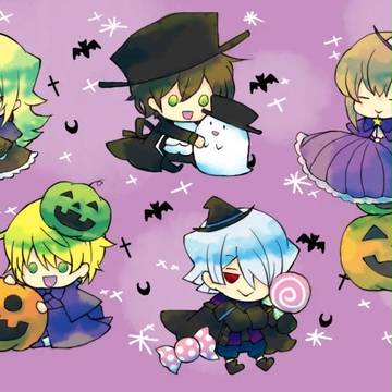 ハロウィン詰め合わせ