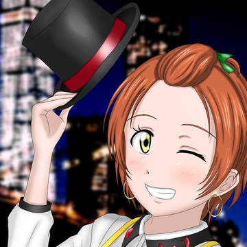 ハロ星凛ちゃん