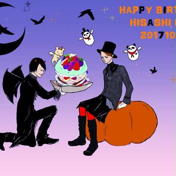 20171021 今井さんお誕生日絵