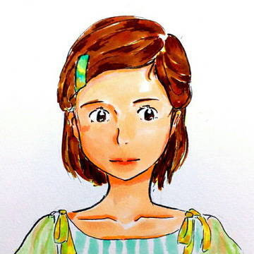 小麦色