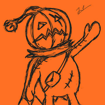 Halloween Illustration 2017