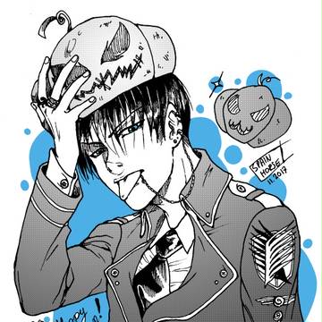 Halloween リヴァイ