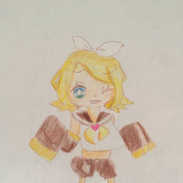 リンちゃん書いてみた〜