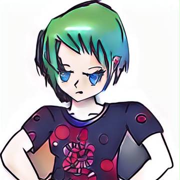 Sketch Colored W/ Paintschainer
