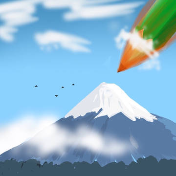 えんぴつロケット