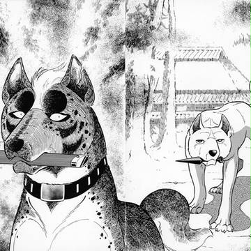 黒邪鬼VS赤目
