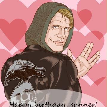 お誕生日おめでとう