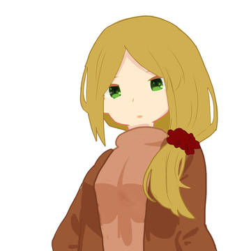 【フリー立ち絵素材】女の子立ち絵【水着あり・差分6種】