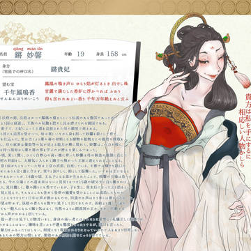 【後宮】鏘 妙馨【姫】