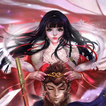 一生所爱 悟空x紫霞仙子 Journey to the West