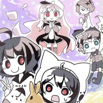 黒猫+