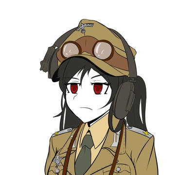 WW2 ドイツ軍砂漠軍服