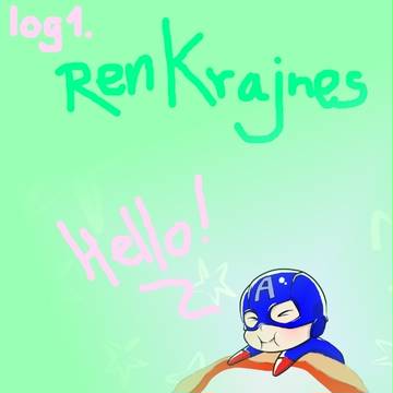 Marvel Avengers Log 1