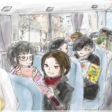 刀剣女子バスツアー