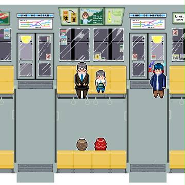 subway car