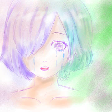 女の子。