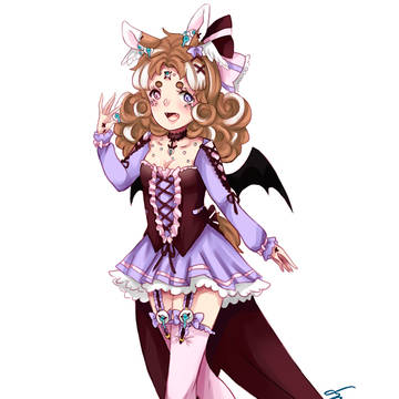 Dark bunny