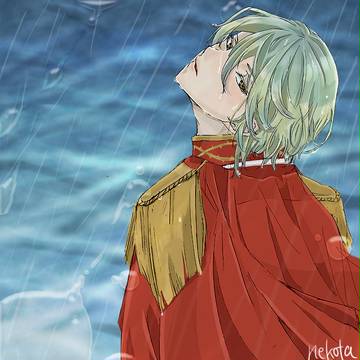 水も滴る美人さんなヨナたん