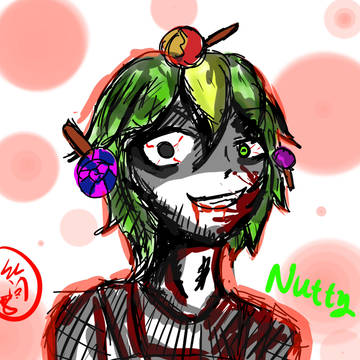 Bloodiness Nutty.