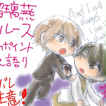 瑠璃燕ブルース萌え語り※ネタバレ注意！