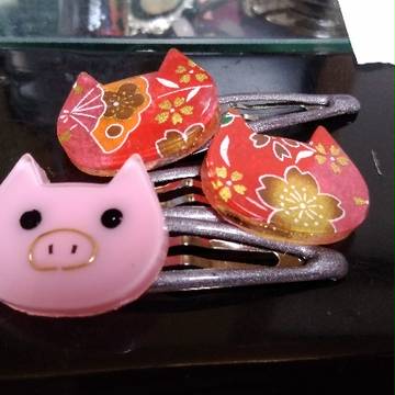レジンで作ってみた