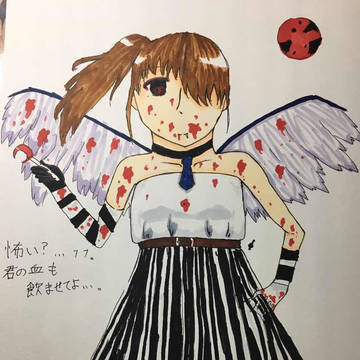 吸血鬼。