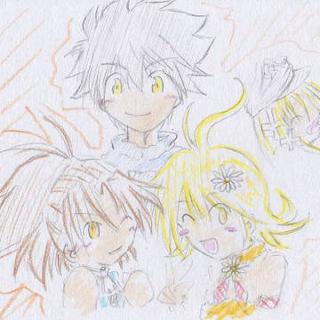 やじりん＆いんこ＆勇子＆シュバルツ。
